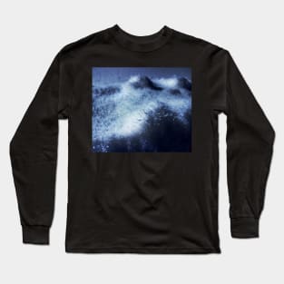 Macro winter landscape Long Sleeve T-Shirt